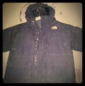Boys  North face coat